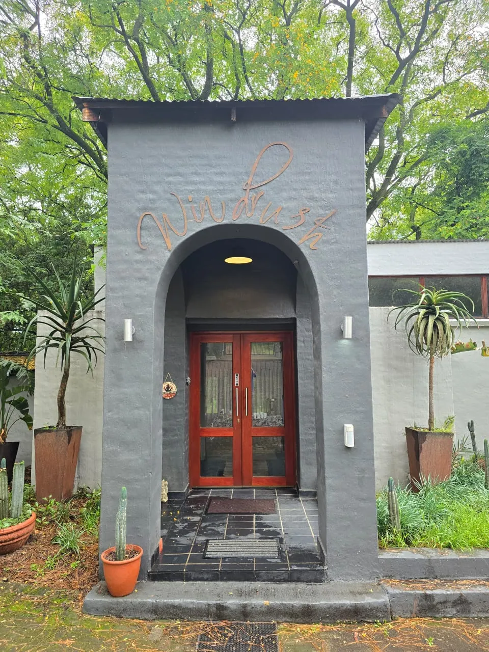 Windrush Studio foyer